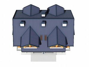 house c3v8 Modelo 3D
