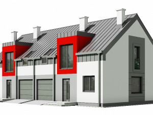 house c3v9 3D Model