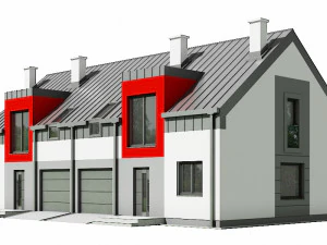 house c3v9 3D Model