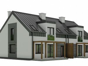 house c3v9 3D Model