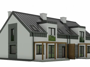 house c3v9 3D Model
