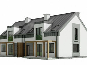 house c3v9 3D Model