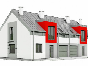 house c3v9 3D Model