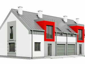 house c3v9 3D Model