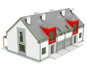 house c3v9 3D Model