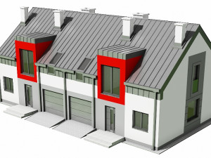 house c3v9 3D Model