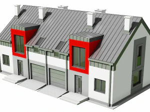 house c3v9 3D Model