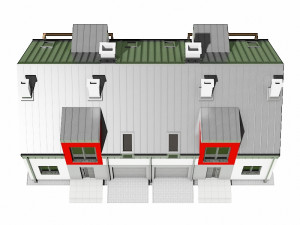 house c3v9 3D Model