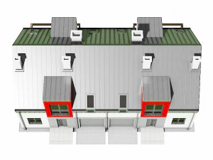 house c3v9 3D Model