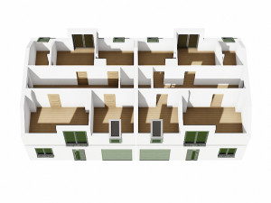 house c3v9 3D Model