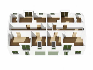 house c3v9 3D Model