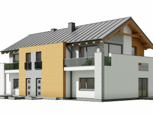 house c3v10 3D Model