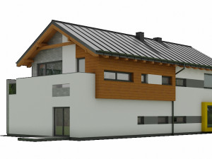 house c3v10 3D Model
