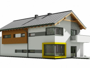 house c3v10 3D Model