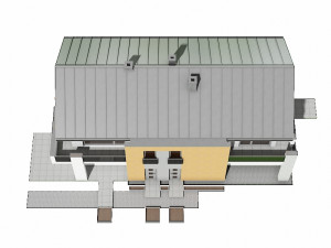 house c3v10 3D Model