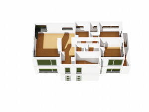 house c3v10 3D Model