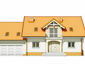 house c3v11 3Dモデル