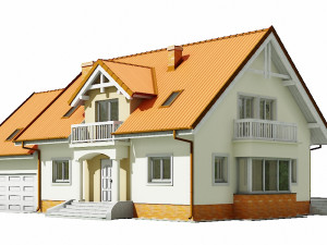 house c3v11 3Dモデル