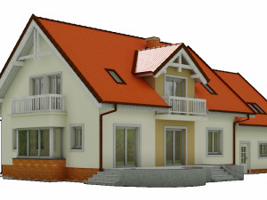 house c3v11 3Dモデル