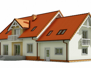 house c3v11 3Dモデル