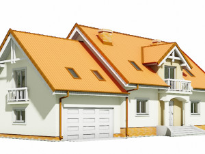 house c3v11 3Dモデル