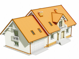 house c3v11 3Dモデル
