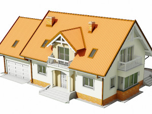 house c3v11 3Dモデル