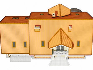 house c3v11 3Dモデル