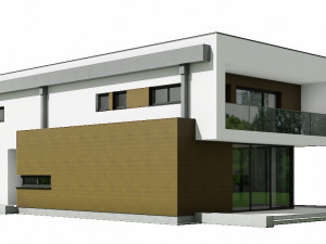 house c3v12 Model 3D