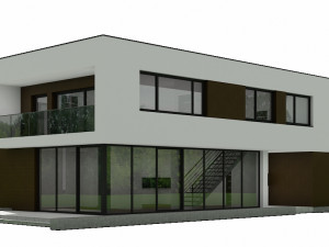 house c3v12 Model 3D