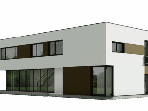 house c3v12 Model 3D