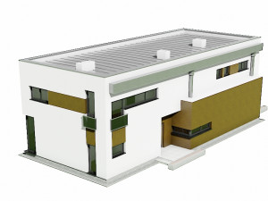 house c3v12 Model 3D