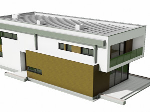house c3v12 Model 3D