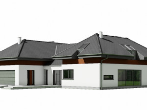house c3v14 3Dモデル