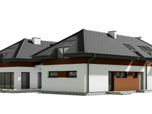 house c3v14 3Dモデル