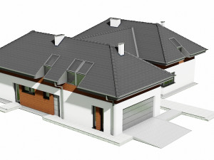 house c3v14 3Dモデル