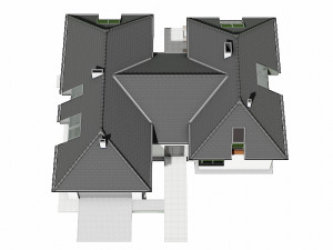 house c3v14 3Dモデル