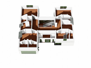 house c3v14 3Dモデル
