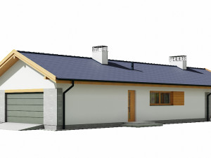 house c3v15 3D Модель