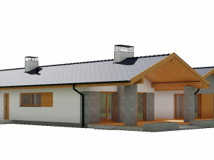 house c3v15 3D Модель