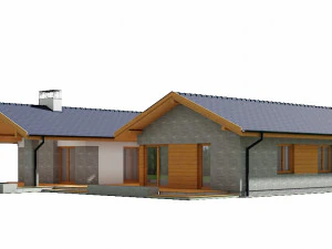 house c3v15 3D Model