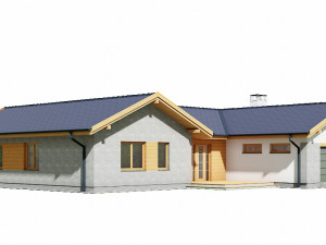 house c3v15 3D Модель