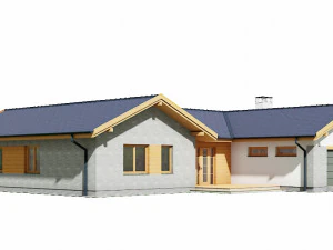 house c3v15 3D Model