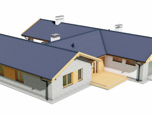 house c3v15 3D Модель