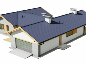 house c3v15 3D Модель