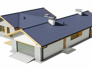 house c3v15 3D Model