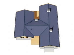 house c3v15 3D Model