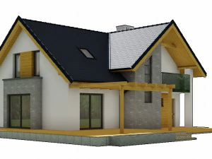 huis c3v16 3D Model