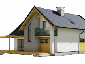 house c3v16 3D मॉडल