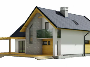huis c3v16 3D Model